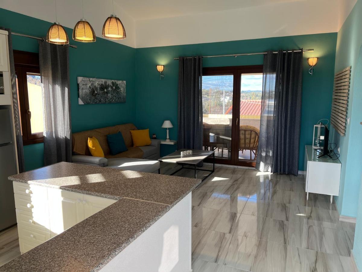 Апартаменти Xalonia Penthouse Айос-Ніколаос Екстер'єр фото