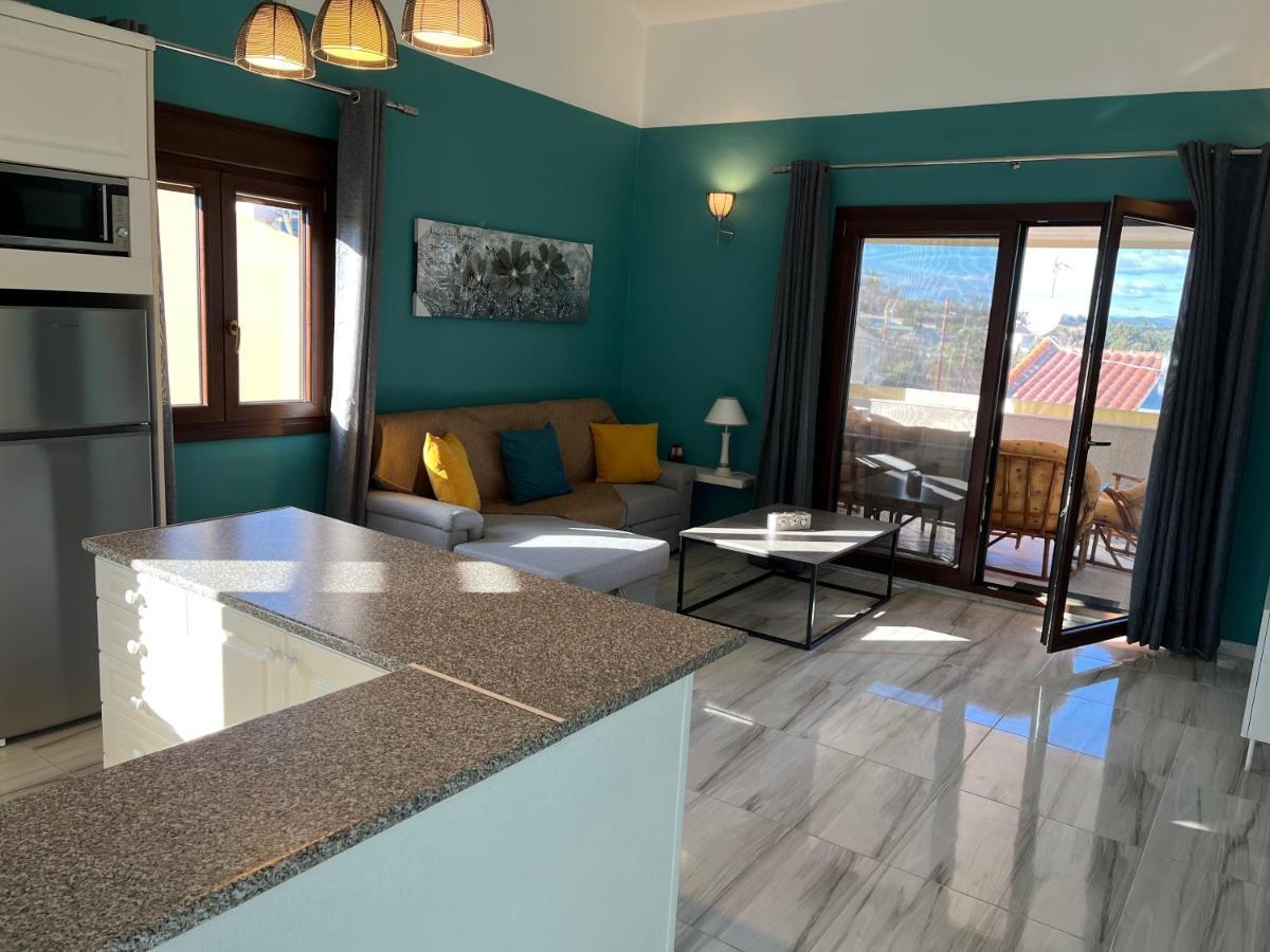 Апартаменти Xalonia Penthouse Айос-Ніколаос Екстер'єр фото